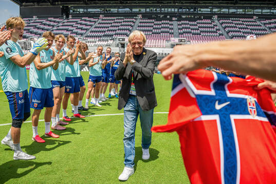 Geir Ellefsen, head of security of the Norwegian national