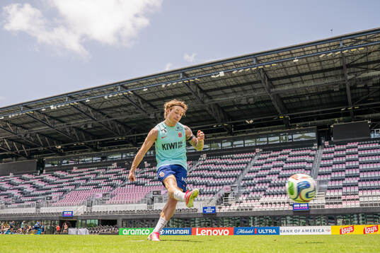 Patrick Berg of the Norwegian national football team at a