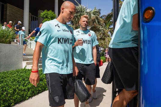 Leo Østigård and Sondre Langås of the Norwegian national