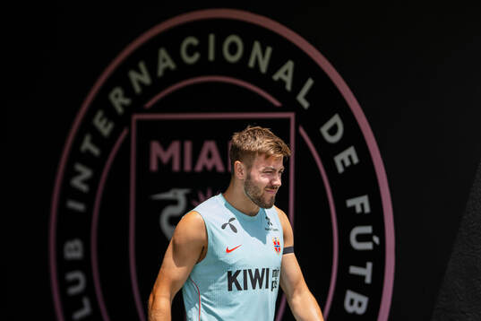 Fredrik André Bjørkan of the Norwegian national football