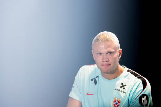 Erling Braut Haaland of the Norwegian national football