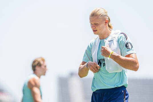 Erling Braut Haaland of the Norwegian national football