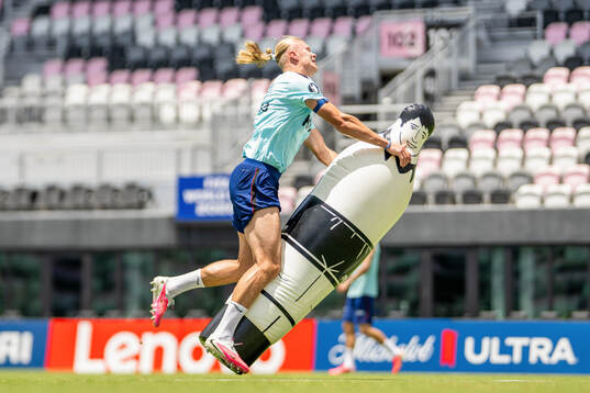 Erling Braut Haaland of the Norwegian national football