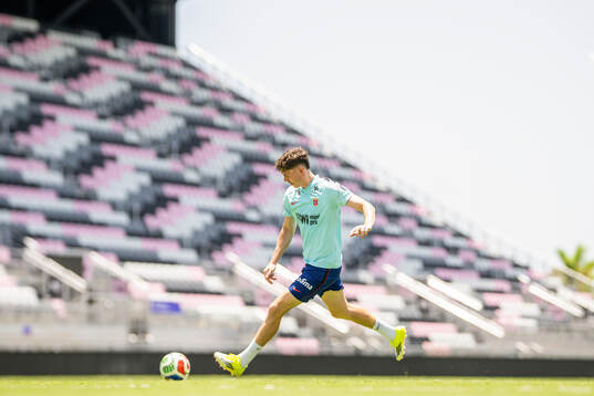 Jørgen Strand Larsen of the Norwegian national football