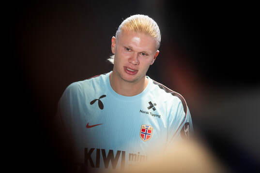 Erling Braut Haaland of the Norwegian national football