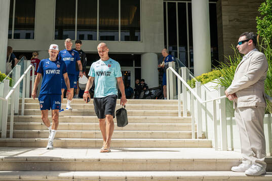 Bläddra bland fler bilder av Football, FIFA World Cup 2026, day 29, Norway, training