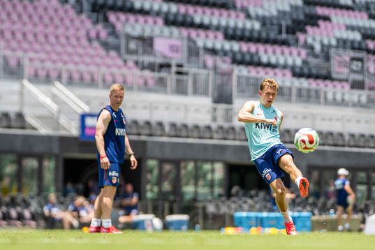 Marcus Holmgren Pedersen of the Norwegian national football