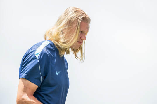 Erling Braut Haaland of the Norwegian national football