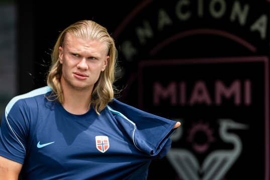 Erling Braut Haaland of the Norwegian national football