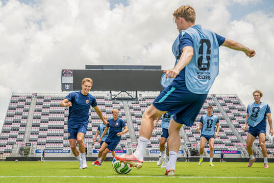 Martin Ødegaard of the Norwegian national football team at