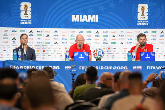 Ståle Solbakken, head coach of the Norwegian national