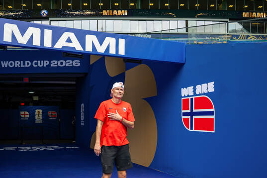Ståle Solbakken, head coach of the Norwegian national