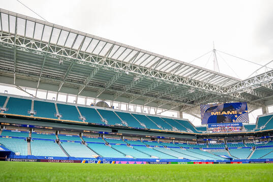 General view of Miami Stadium