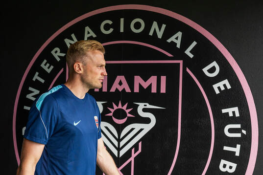 Sondre Langås of the Norwegian national football team
