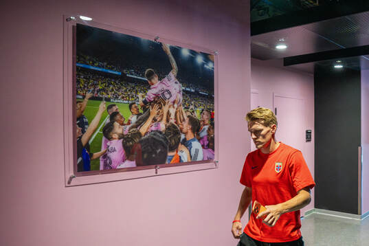 Martin Ødegaard of the Norwegian national football team