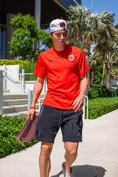 Kristian Thorstvedt of the Norwegian national football team