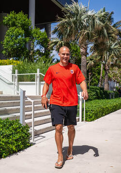 Leo Østigård of the Norwegian national football team