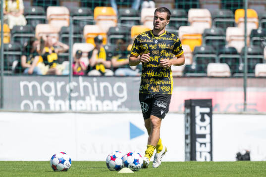 Mjällbys Jesper Gustavsson