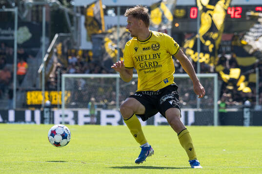 Mjällbys Aki Samuelsen