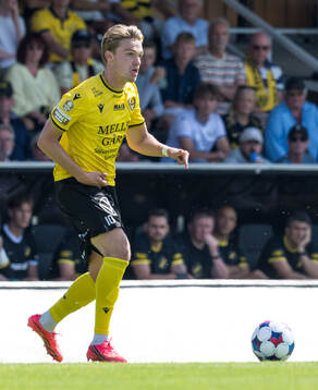 Mjällbys Jeppe Kjaer