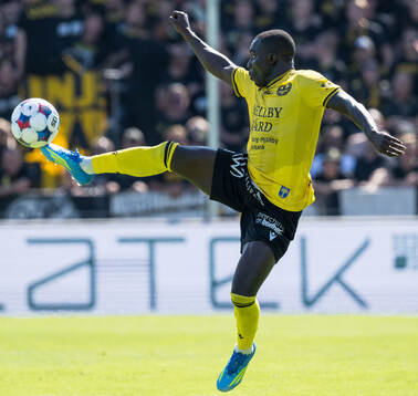 Mjällbys Abdoulie Manneh