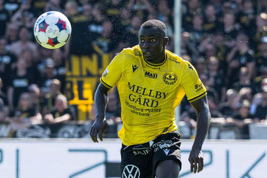 Mjällbys Abdoulie Manneh