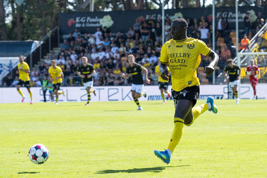 Mjällbys Abdoulie Manneh