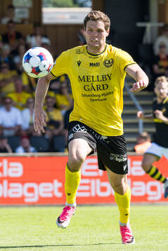 Mjällbys Jacob Bergström