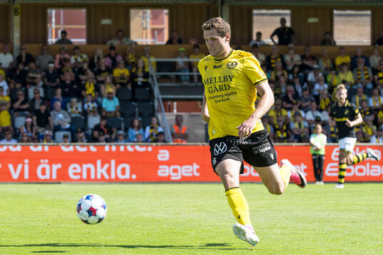 Mjällbys Jacob Bergström