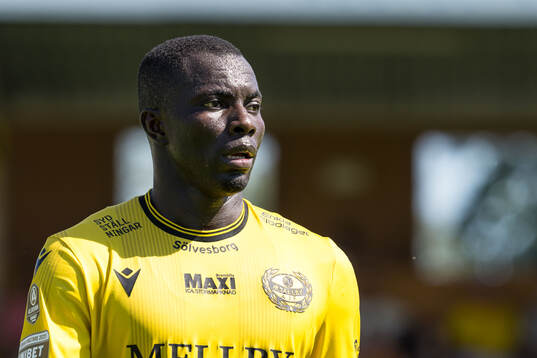 Mjällbys Abdoulie Manneh