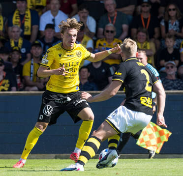 Mjällbys Jeppe Kjaer