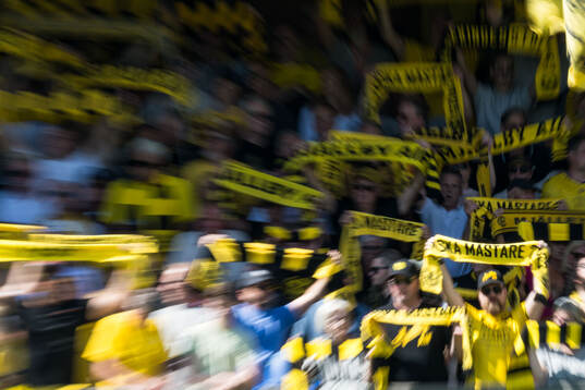 Mjällbys supportrar