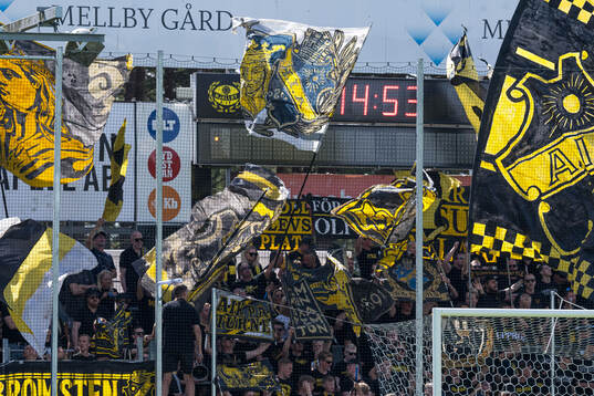 AIKs supportrar