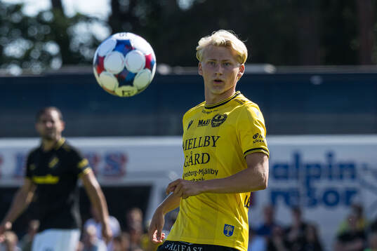 Mjällbys Romeo Leandersson