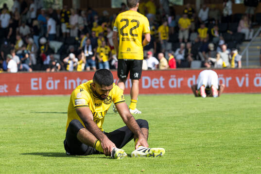 Mjällbys Abdullah Iqbal deppar