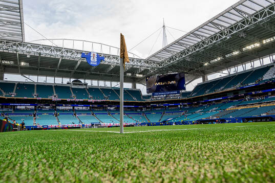 General view of Miami Stadium
