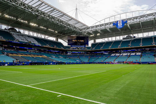 General view of Miami Stadium