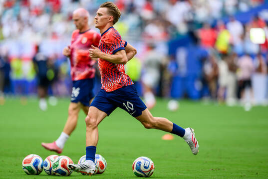 Martin Ødegaard of Norway