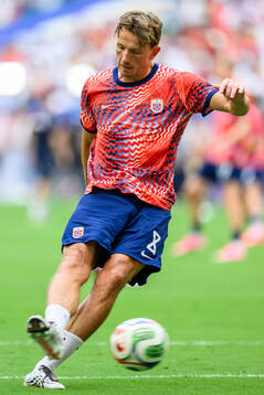 Sander Berge of Norway