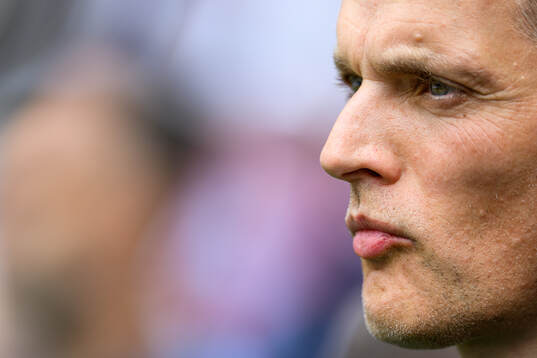 Head coach Thomas Tuchel of England