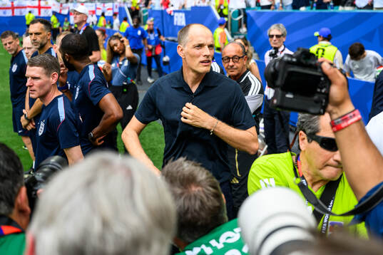 Head coach Thomas Tuchel of England
