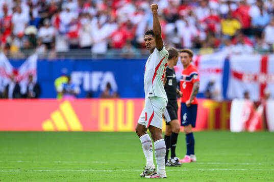 Jude Bellingham of England celebrates