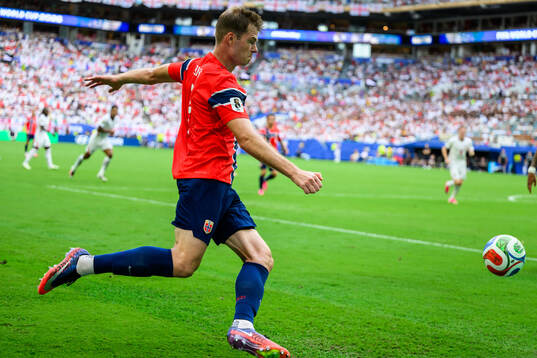 Alexander Sørloth of Norway