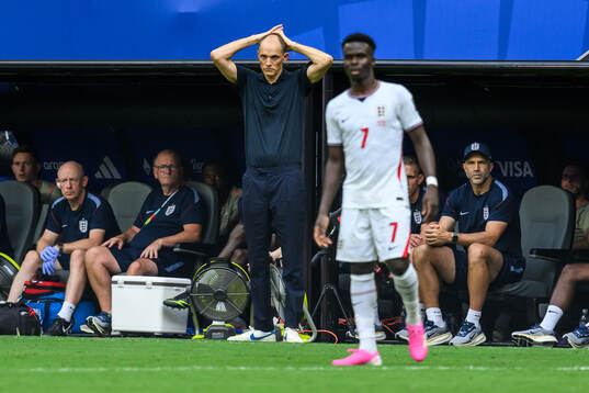 Head coach Thomas Tuchel of England