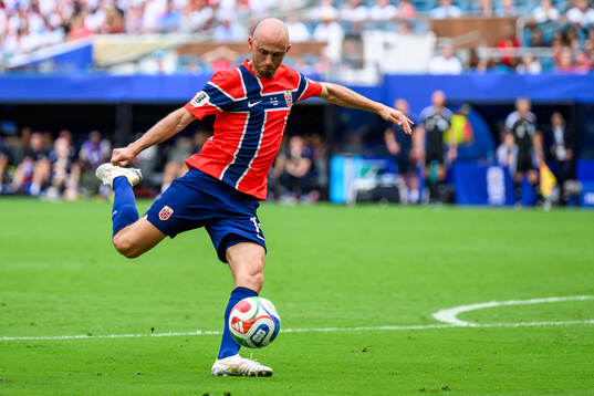 Fredrik Aursnes of Norway