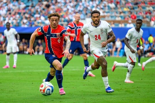 Patrick Berg of Norway