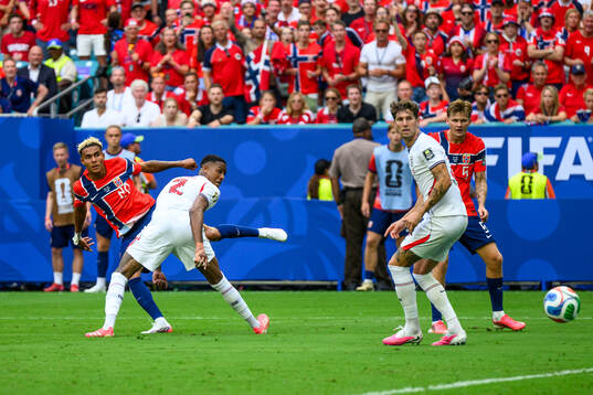 Antonio Nusa of Norway