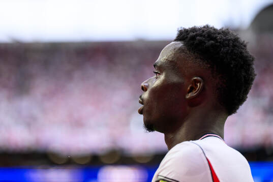 Bukayo Saka of England
