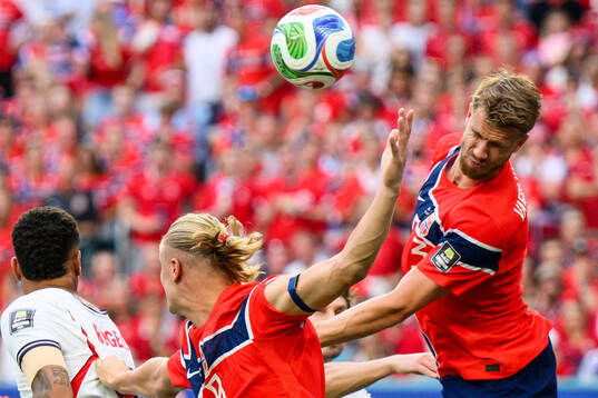 Kristoffer Ajer of Norway