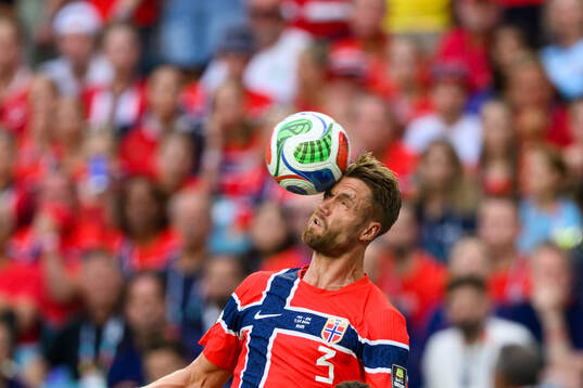 Kristoffer Ajer of Norway